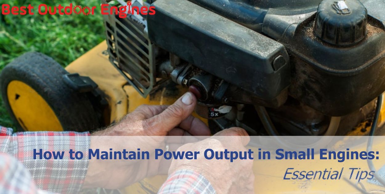 How to Maintain Power Output in Small Engines: Essential Tips How to Maintain Power Output in Small Engines: Essential Tips